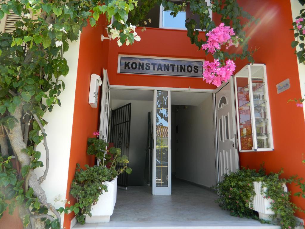 Konstantinos Apartments Agia Efimia Luaran gambar